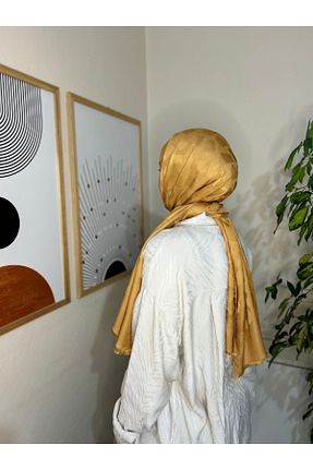 شال بژ زنانه LOSYANA - کد 822465943