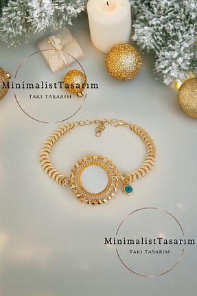 دستبند جواهر زرد زنانه زیرکن MinimalistTasarım - کد 886248991
