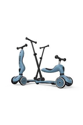 اسکوتر بچه گانه آبی بچه گانه 3 SCOOT AND RIDE - کد 885864022