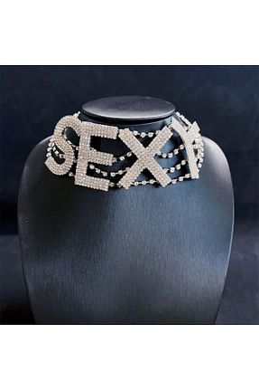 گردنبند جواهر زنانه فلزی METİN BARIŞ - کد 857565184