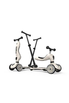 اسکوتر بچه گانه طوسی بچه گانه 3 SCOOT AND RIDE - کد 885865429