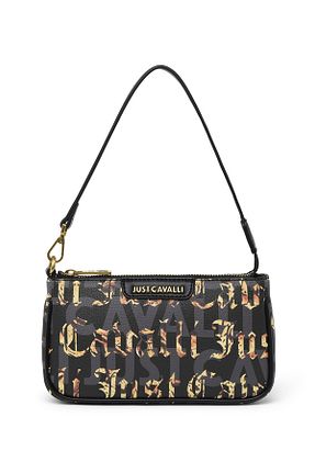 کیف دوشی مشکی زنانه Just Cavalli - کد 885813376