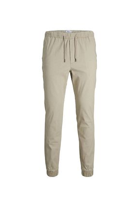 شلوار کرمگن بژ مردانه Comfort Jack & Jones - کد 761457620