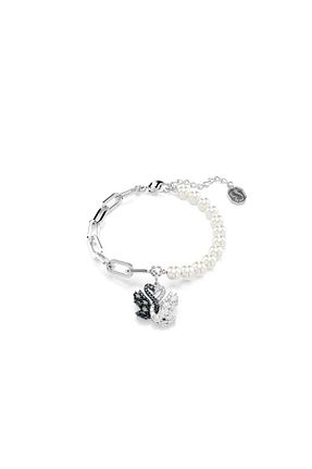 دستبند جواهر زنانه زیرکن Swarovski - کد 885820193