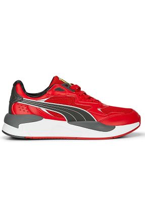 کفش اسنیکر قرمز مردانه بند دار Puma - کد 798222489