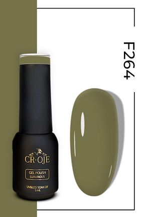 لاک ناخن دائمی سبز CROJE KALICI OJE - کد 828690615