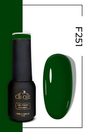 لاک ناخن دائمی سبز CROJE KALICI OJE - کد 828700694