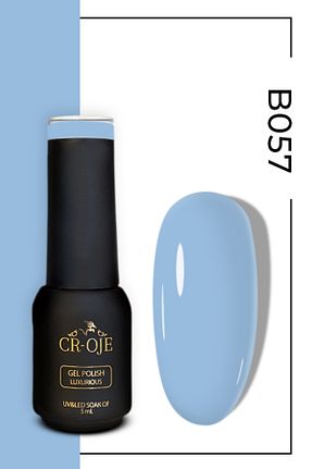 لاک ناخن دائمی آبی CROJE KALICI OJE - کد 828975768
