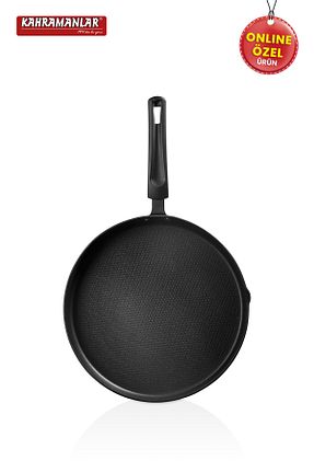 ماهیتابه مشکی زیره نچسب Kahramanlar - کد 885886864