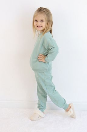 ست کرمکن اسپرت سبز بچه گانه %100 پنبه Pijamella - کد 885852438
