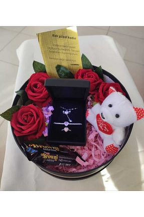ست استیل صورتی زنانه استیل ضد زنگ HKN AVM ACCESSORİES - کد 885855216