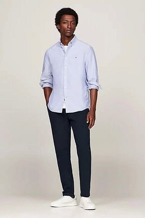 پیراهن مشکی مردانه رگولار Tommy Hilfiger - کد 884164833