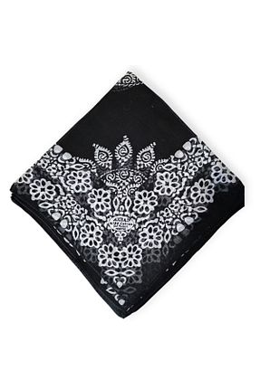 روسری مشکی 100 x 100 AKBAL - کد 885856680