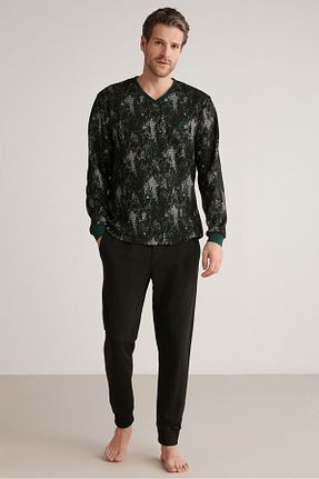 ست لباس راحتی خاکی مردانه ساده Nautica - کد 885893146