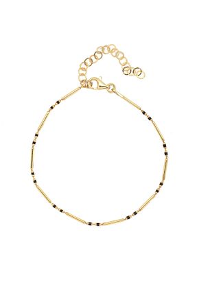 دستبند نقره طلائی زنانه 925 عیار Own Jewelry - کد 885895724