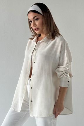 پیراهن نباتی زنانه اورسایز NUDEQUEEN - کد 885890038