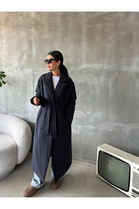 کاپشن مشکی زنانه رگولار bymaestro woman - کد 885893549