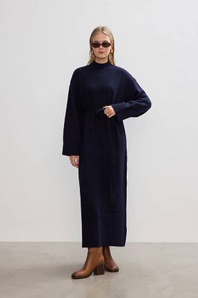 لباس حجاب سرمه ای زنانه رگولار BE BLUE - کد 885898140