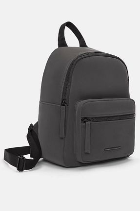 کوله پشتی طوسی زنانه سایز متوسط Pull & Bear - کد 885904419