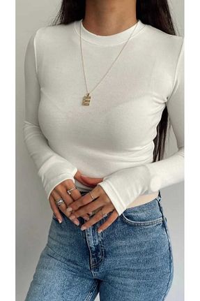 رویه بژ زنانه پشمی NÜANS MODA - کد 885930049