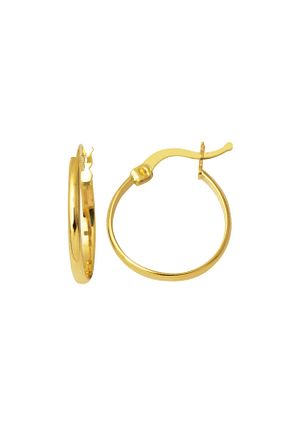 گوشواره طلا زرد زنانه 14 عیار Bilezikci - کد 885954419