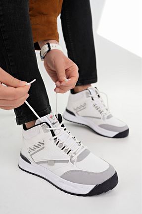 کفش اسنیکر سفید مردانه بند دار Wanderfull - کد 885931574