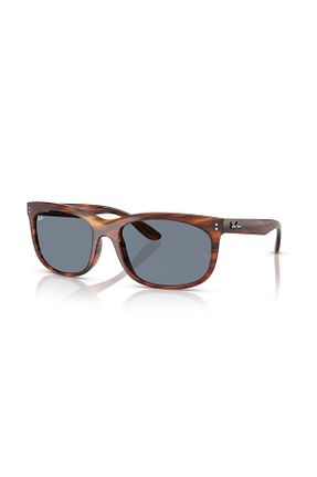 عینک آفتابی قهوه ای زنانه 60 Ray-Ban - کد 885926820