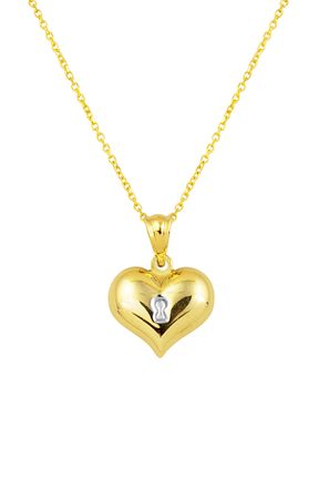 گردنبند طلا زرد زنانه 14 عیار Bilezikci - کد 885959075