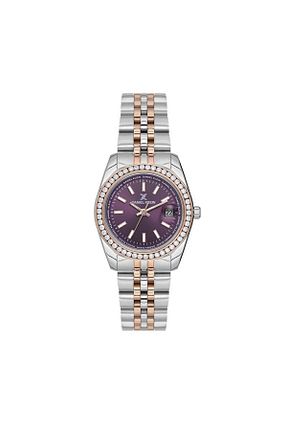 ساعت مچی بنفش زنانه استل (فولاد) Daniel Klein - کد 885958959
