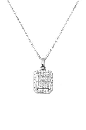 گردنبند طلا زنانه 14 عیار Zerince - کد 898848740