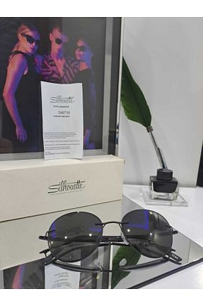 عینک آفتابی طوسی زنانه 72 Silhouette - کد 885958379