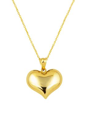 گردنبند طلا زرد زنانه 14 عیار Bilezikci - کد 885959199