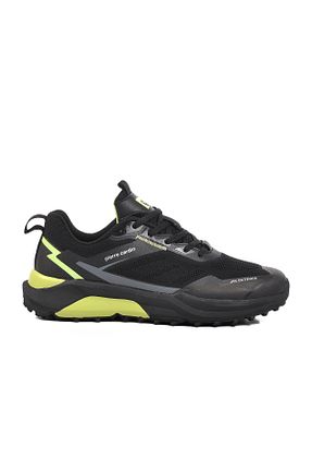 کفش اسنیکر مشکی مردانه بند دار Pierre Cardin - کد 885972260