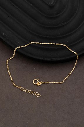 دستبند طلا زرد زنانه 14 عیار Bilezikci - کد 885965104