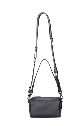 کیف دوشی مشکی زنانه چرم مصنوعی U.S. Polo Assn. - کد 841486941
