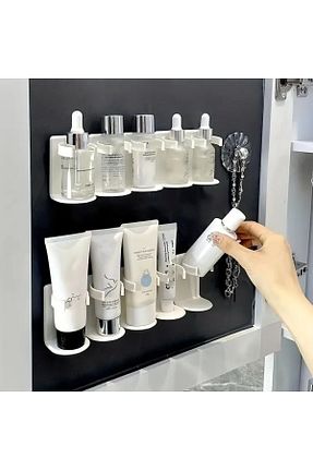 نظم دهنده جواهرات و آرایش سفید پلاستیک VİGENTİNO - کد 885977131