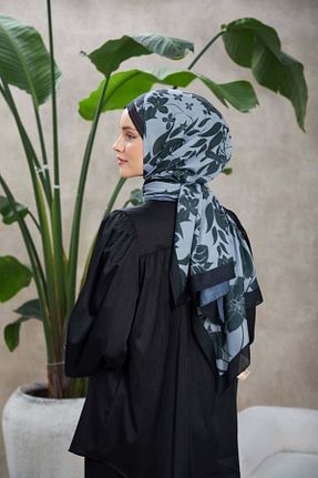 شال طوسی زنانه İpekhan - کد 885981238