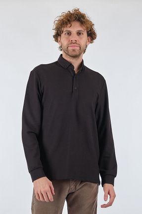 سوئیشرت مشکی مردانه ساده LEGATO - کد 371314845