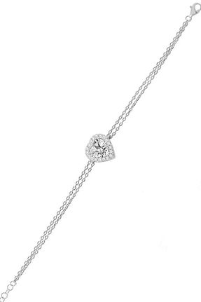 دستبند جواهر زنانه زیرکن ANGELSS JEWELLERY - کد 885993113