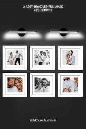 محصول دکوراسیون دیوار سفید فلزی Bytwo - کد 885990961