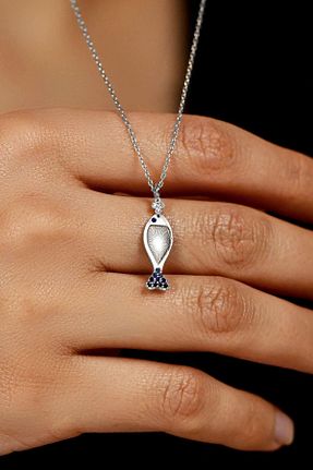 گردنبند نقره زنانه 925 عیار Erdobia - کد 814332674