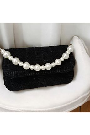 کیف دستی مشکی زنانه ابعاد کوچک Azra - کد 881676315