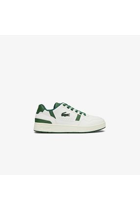 کفش اسنیکر سفید بچه گانه بند دار Lacoste - کد 885994889