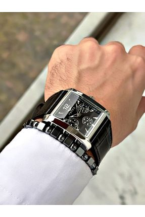 ساعت مچی طوسی مردانه 46-50 میلی متر FERRO - کد 885996653