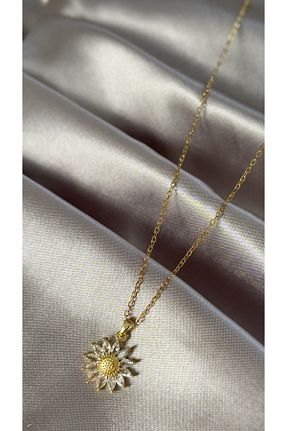 گردنبند استیل ( فولاد ) طلائی زنانه استیل (فولاد) Era Atelier - کد 885995875