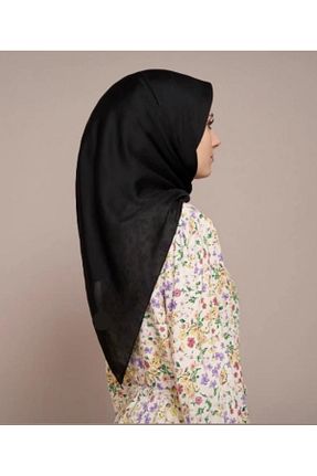 روسری مشکی پنبه ای Lerra - کد 886003540