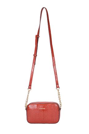 کیف پستچی نارنجی زنانه چرم مصنوعی U.S. Polo Assn. - کد 841487009