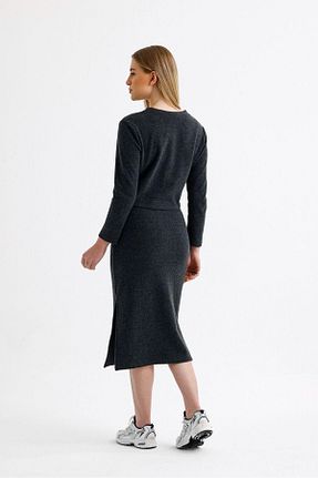 ست بالاتنه و پائین تنه مشکی زنانه تریکو fabbwomen - کد 885999744