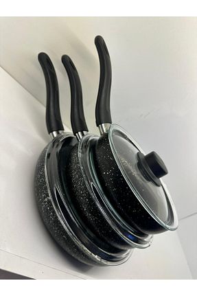ماهیتابه مشکی 3+ COOKCHEF - کد 886035158