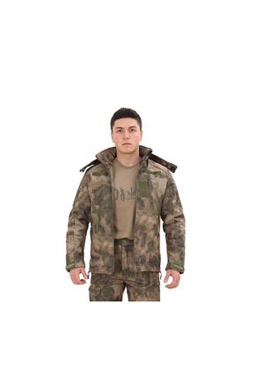 کاپشن سبز مردانه رگولار SİNGLE SWORD - کد 776856793